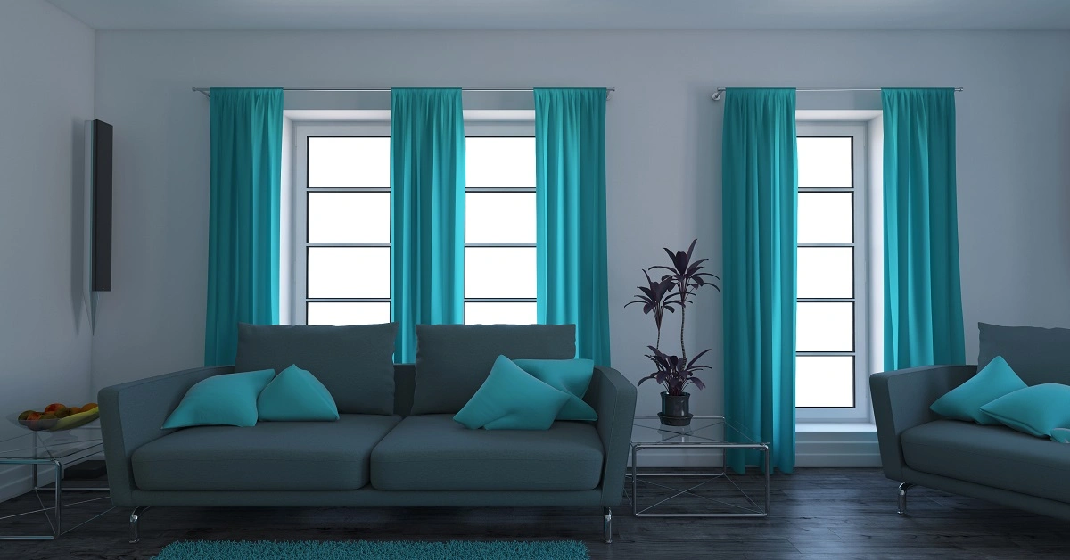 The use of curtains is very important in home decoration because apart from making your home beautiful