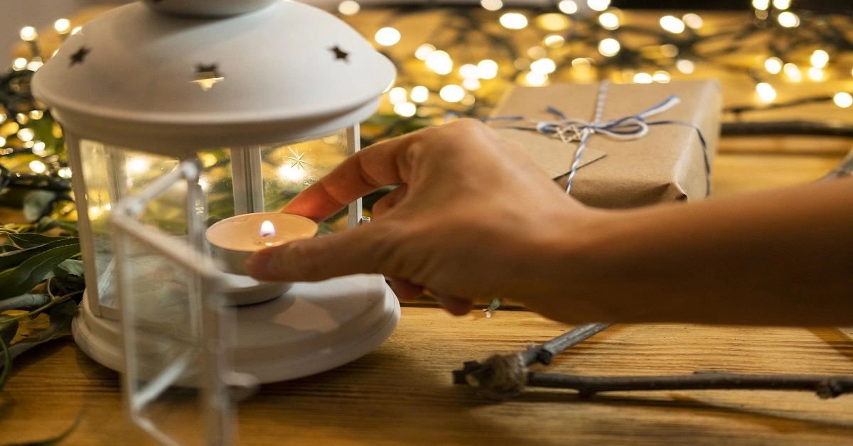 Using good lights reveals the beauty of your home at night,