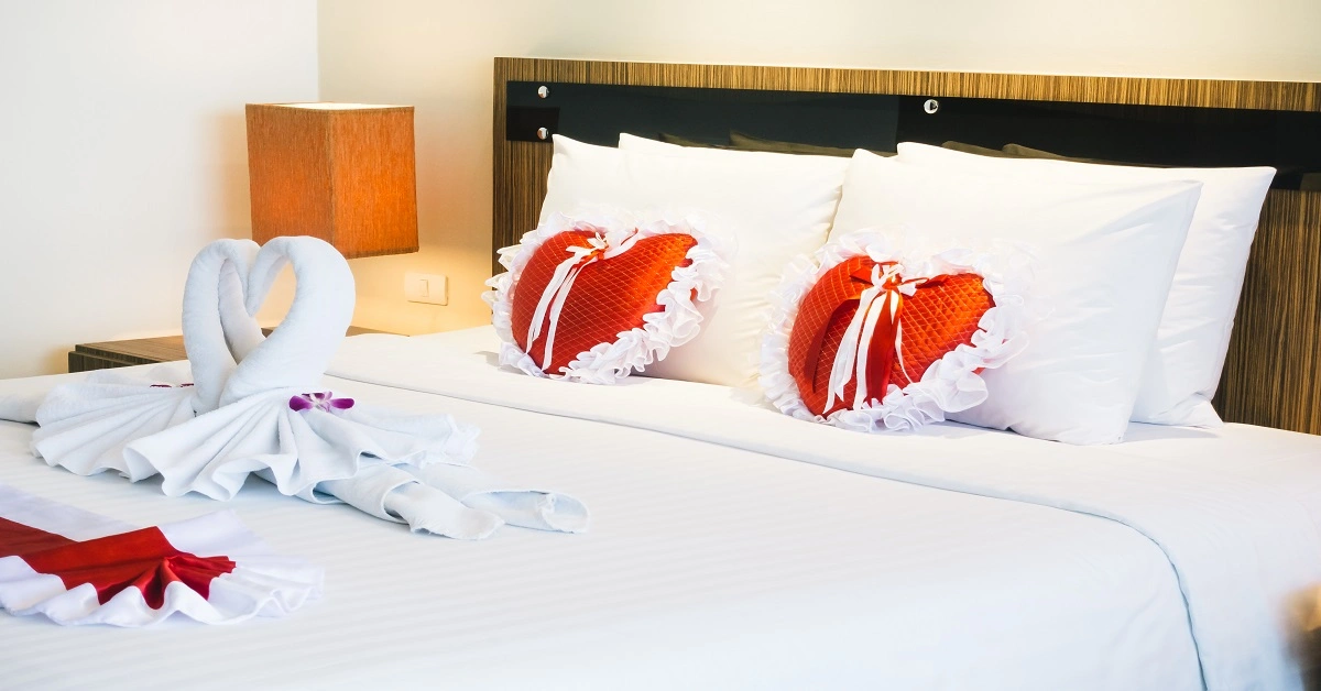Cushion covers and bed sheets play an important role in decorating rooms.