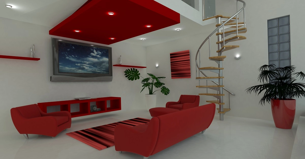 Ceiling design plays an important role in the beauty of the house.