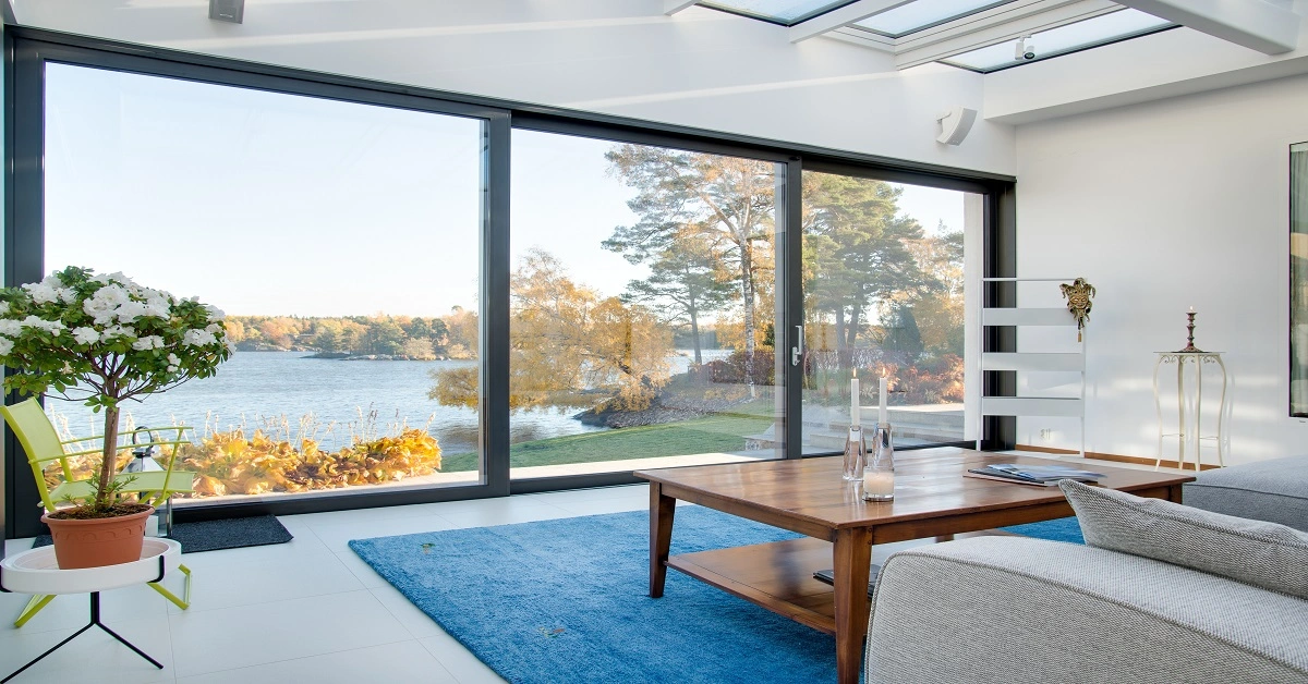 Modern windows make your home beautiful and attractive.